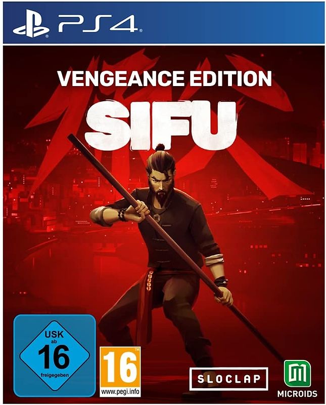 Sifu - Vengeance Edition PlayStation 4