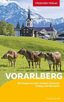 TRESCHER Reiseführer Vorarlberg