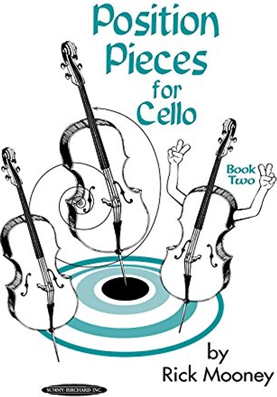 Position Pieces for Cello, Book 2