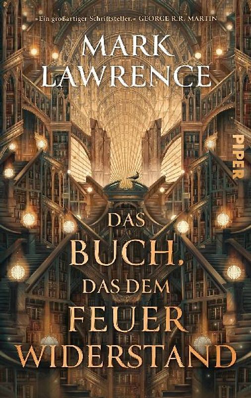 Das Buch, das dem Feuer widerstand