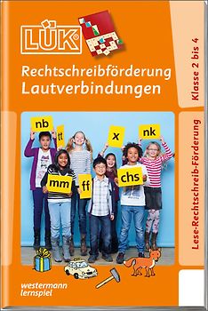 LÜK. Deutsch / Rechtschreibförderung Lautverbindungen: Lese-Rechtschreib-Förderung 2