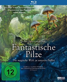 Fantastische Pilze (BD) Blu-ray Disc