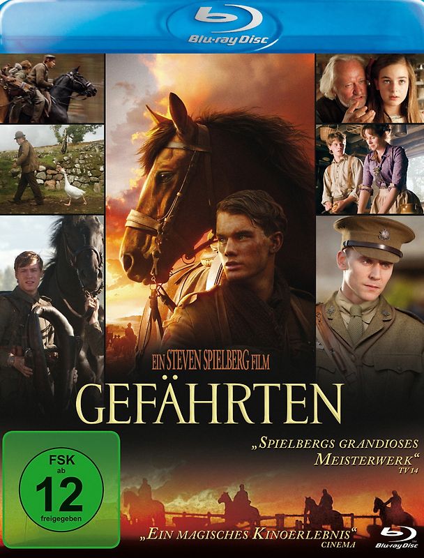 Gefährten Blu-ray Disc
