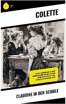 Claudine in der Schule