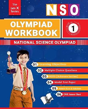 Olympiad Workbook  Science Class 1