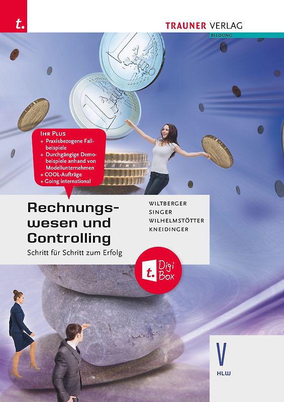 Rechnungswesen und Controlling V HLW + TRAUNER-DigiBox