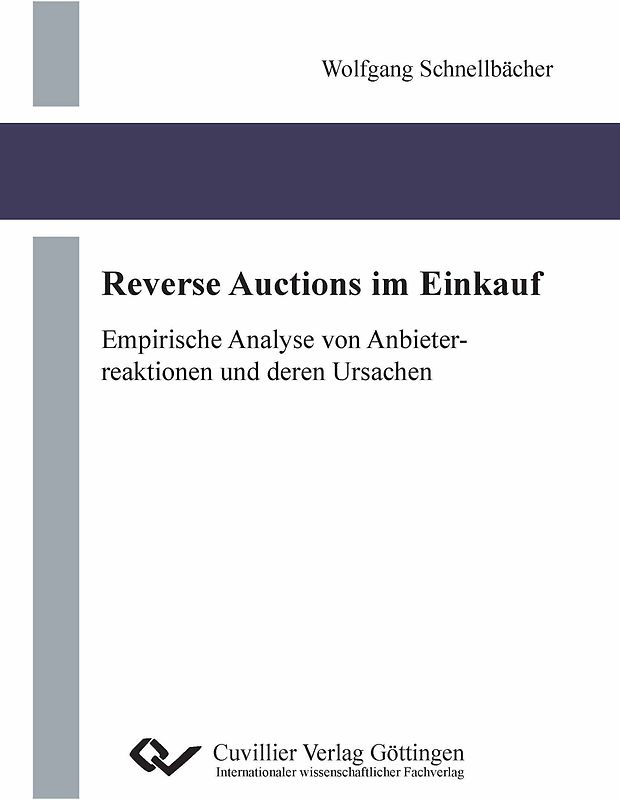 Reverse Auctions im Einkauf