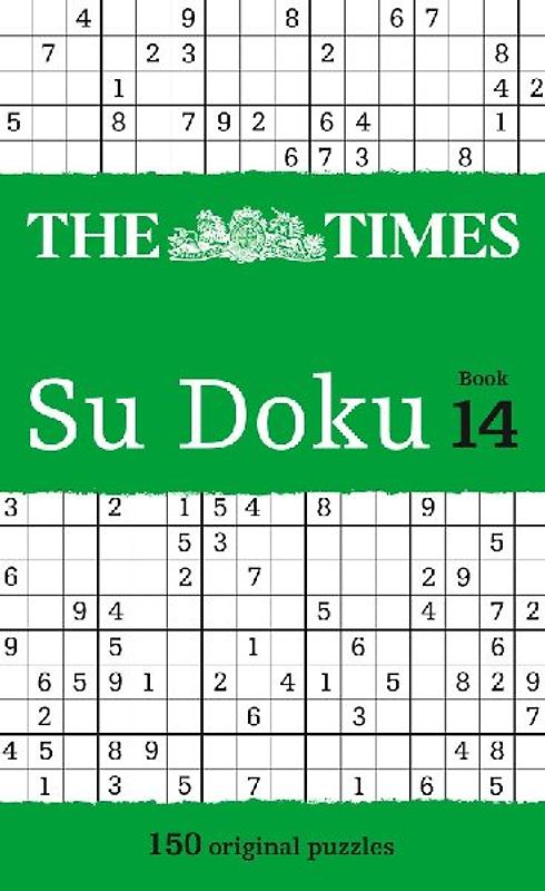 The Times Su Doku Book 14