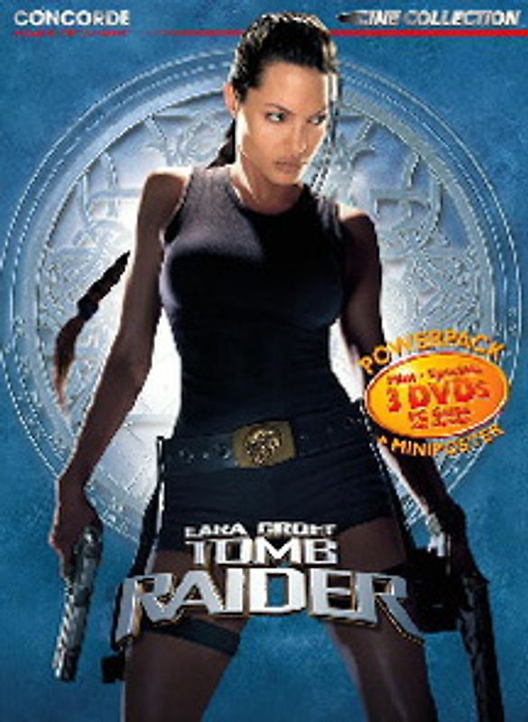Tomb Raider (3 DVDs) DVD