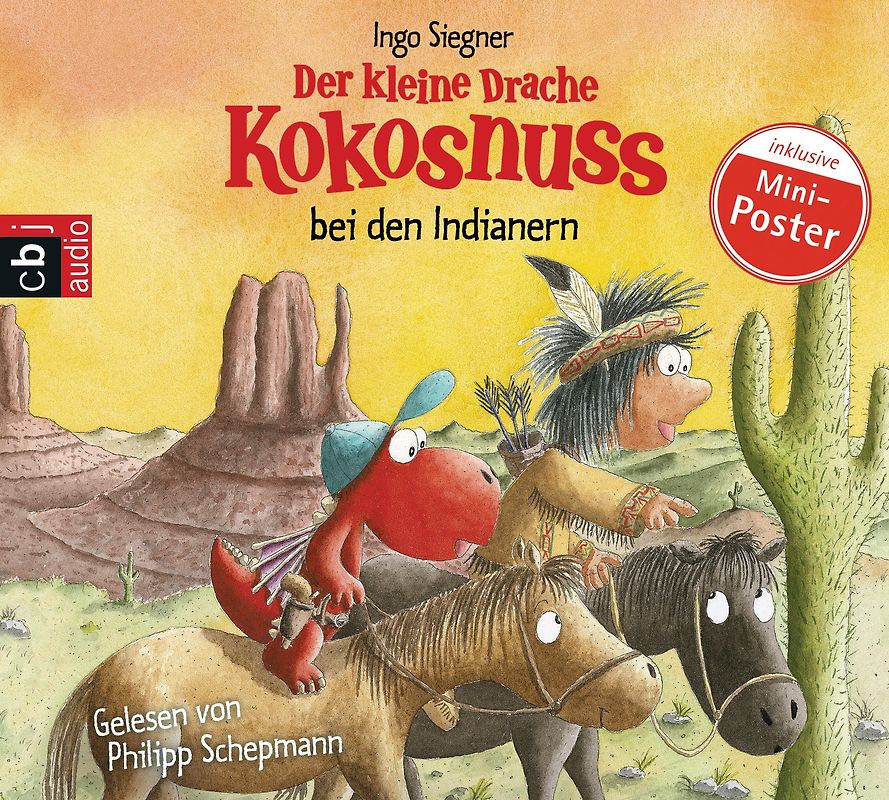 Der kleine Drache Kokosnuss bei den Indianern