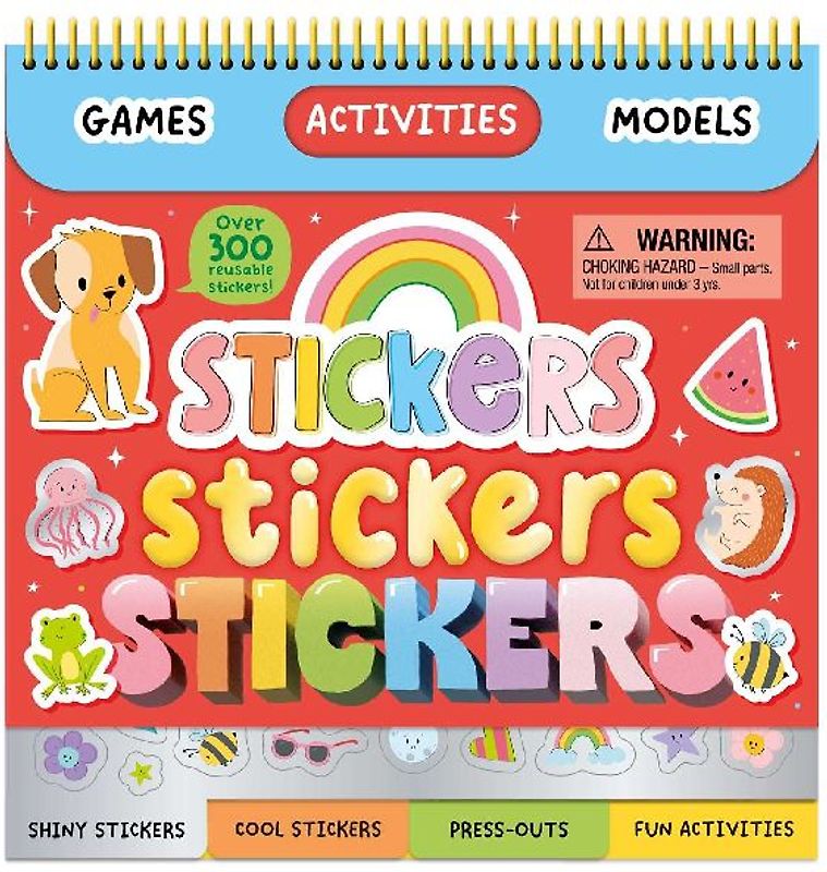 Stickers, Stickers, Stickers!