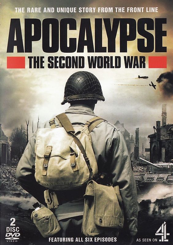 Apocalypse - The Second World War [2 DVDs, UK Import] DVD