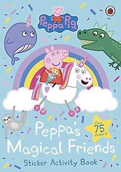 Peppa Pig: Peppa's Magical Friends Sticker Activity