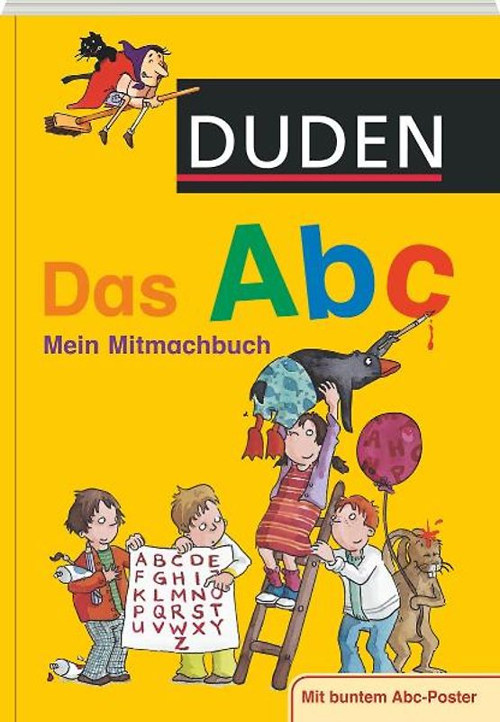 Duden - Das Abc. Mein Mitmachbuch