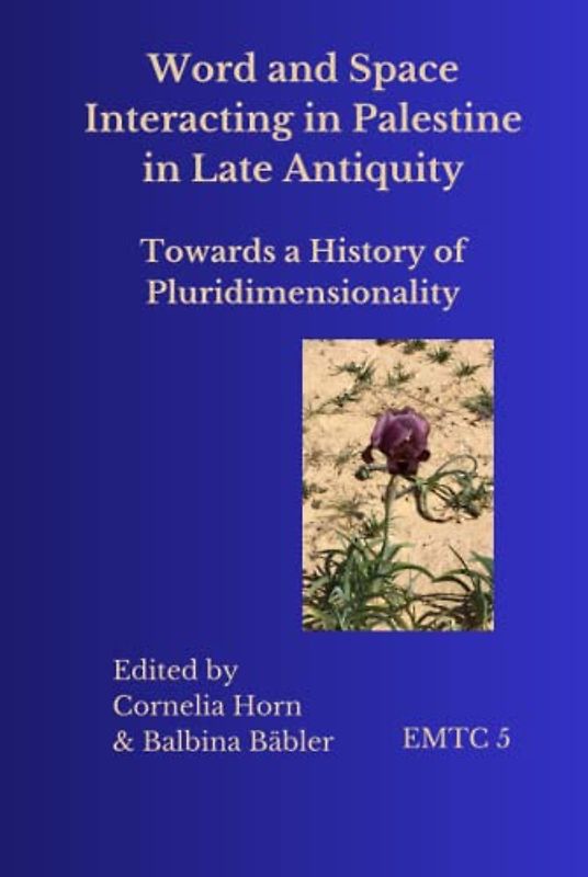 Word and Space Interacting in Palestine in Late Antiquity: Towards a History of Pluridimensionality: (in color) (Eastern Mediterranean Texts and Contexts)