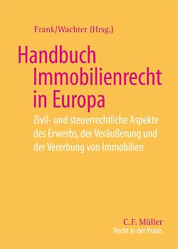 Handbuch Immobilienrecht in Europa