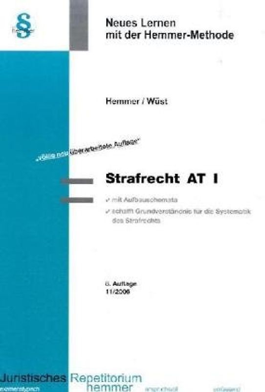 Strafrecht AT I