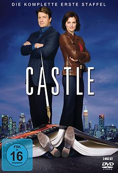 Castle - Season 1 DVD