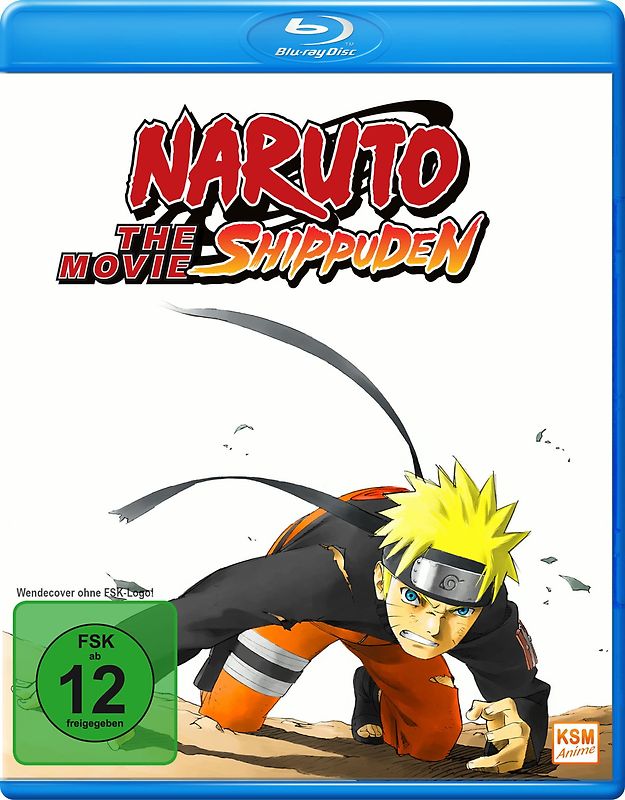 Naruto Shippuden - The Movie Blu-ray Disc