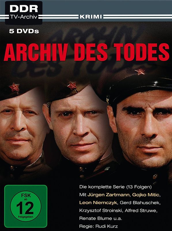 DDR TV-Archiv: Archiv des Todes [5 DVDs] DVD