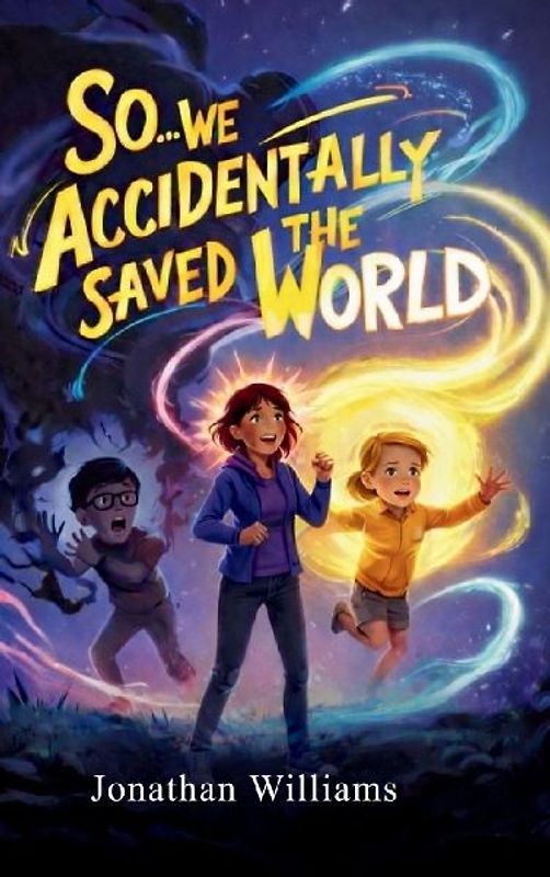 So...We Accidentally Saved The World