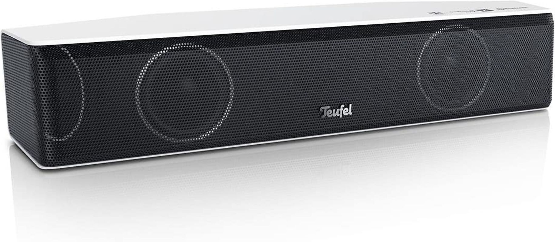 Teufel Cinebar One blanc