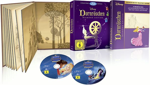 Dornröschen [Diamond Edition, Digibook] Blu-ray Disc
