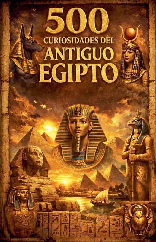 500 Curiosidades del Antiguo Egipto
