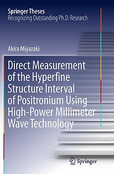 Direct Measurement of the Hyperfine Structure Interval of Positronium Using High-Power Millimeter Wave Technology
