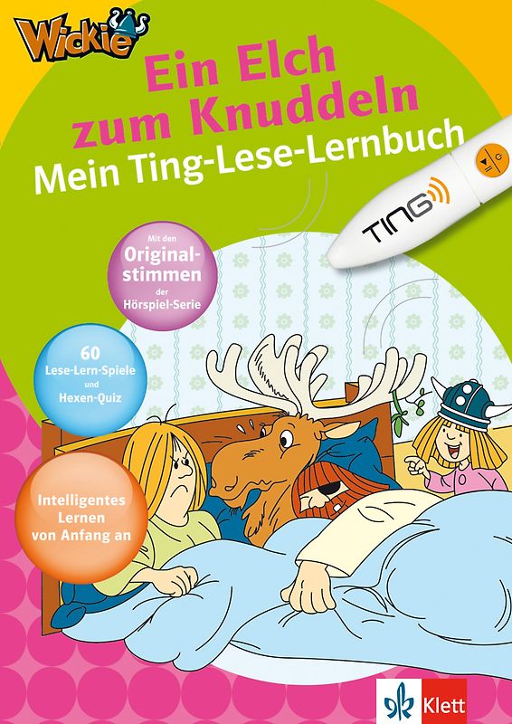 Wickie - Ein Elch zum Knuddeln