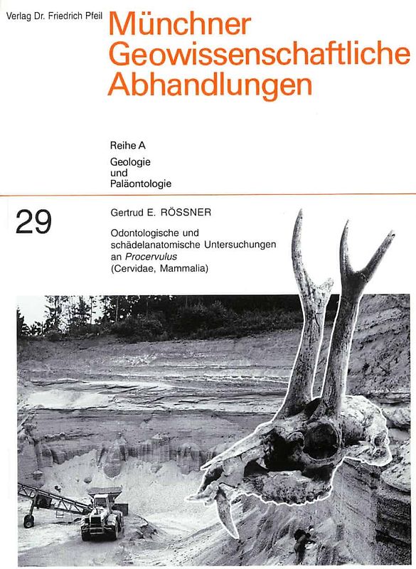 Odontologische und schädelanatomische Untersuchungen an Procervulus (Cervidae, Mammalia)