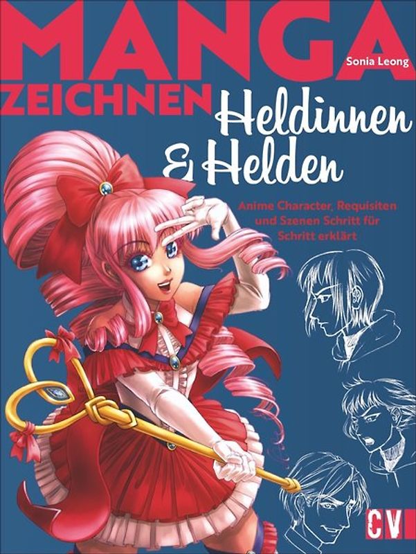 Manga Heldinnen und Helden