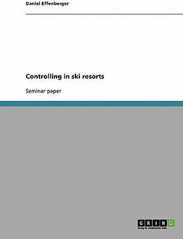 Controlling in ski resorts