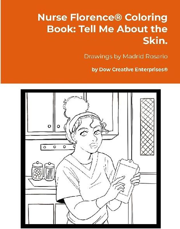 Nurse Florence(R) Coloring Book