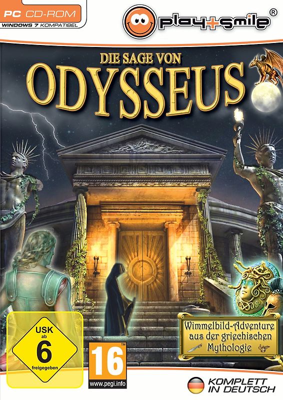 Die Sage von Odysseus PC Spiele
