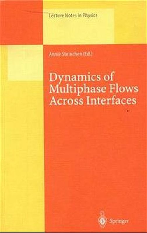 Dynamics of Multiphase Flows Across Interfaces