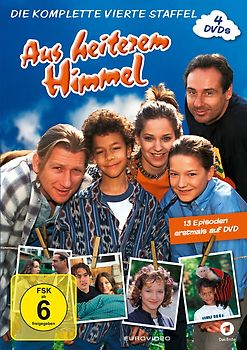 Aus heiterem Himmel Staffel 4 (DVD) DVD