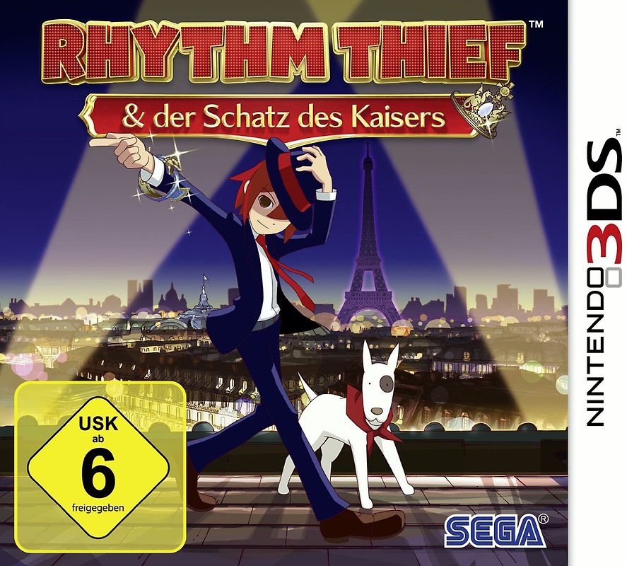 Rhythm Thief und der Schatz des Kaisers Nintendo 3DS