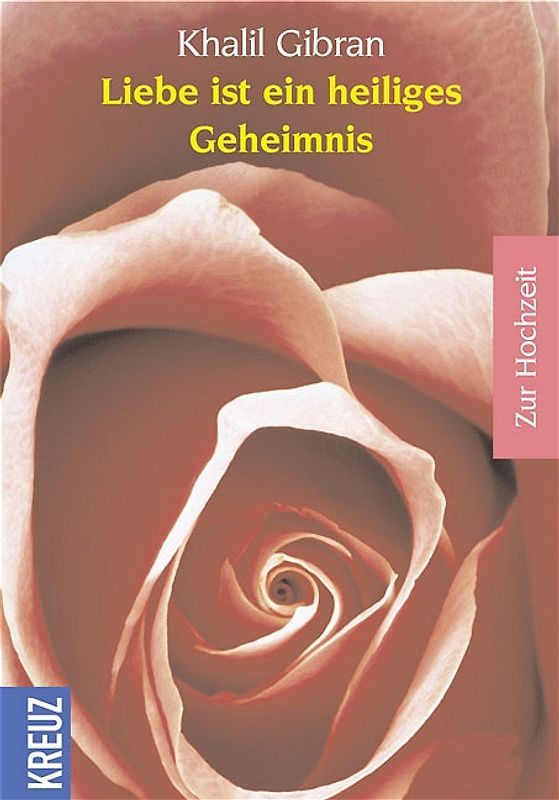 Liebe ist ein heiliges Geheimnis