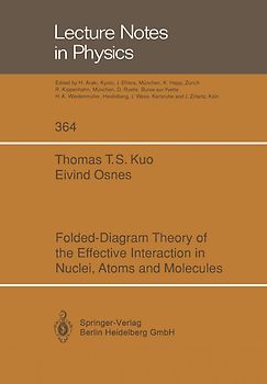 Folded-Diagram Theory of the Effective Interaction in Nuclei, Atoms and Molecules