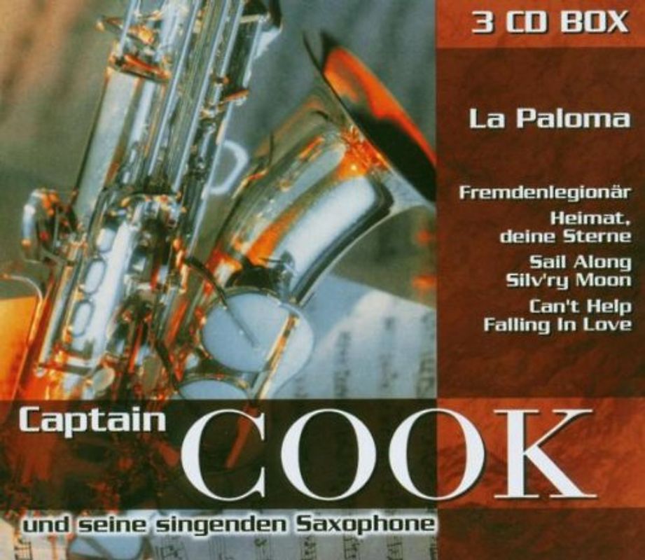 Captain Cook und Seine Singenden Saxophone - La Paloma