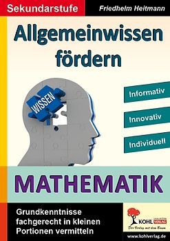 Allgemeinwissen fördern Mathematik