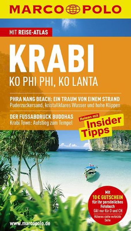 MARCO POLO Reiseführer Krabi, Ko Phi Phi, Ko Lanta