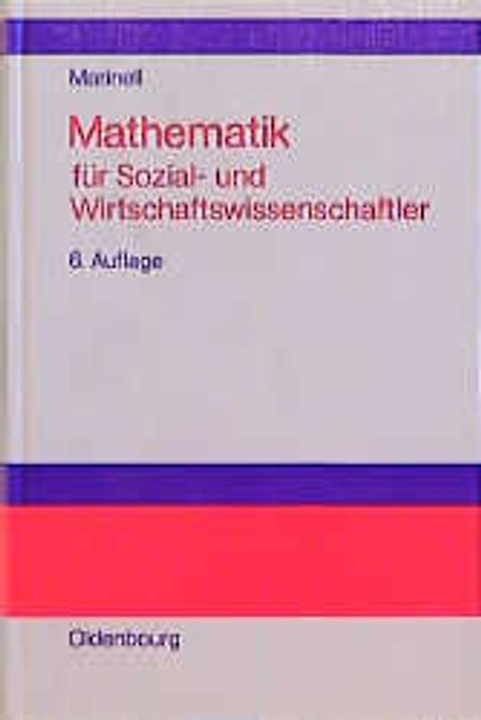 Mathematik für Sozial- und Wirtschaftswissenschaftler