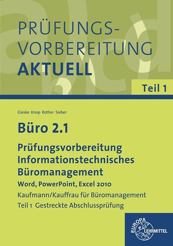Büro 2.1 - Prüfungsvorbereitung