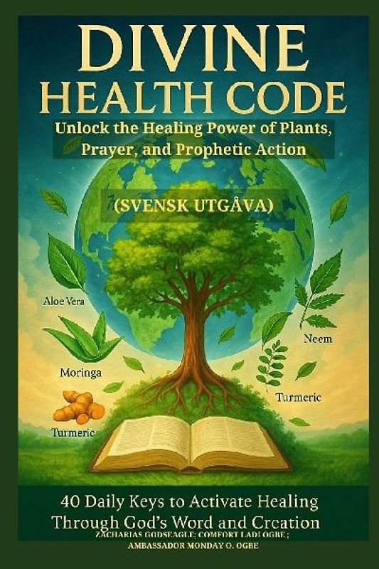 DIVINE HEALTH CODE - 40 Daily Keys to Activate Healing Through God's Word and Creation - (Svensk utgåva)
