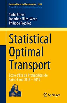 Statistical Optimal Transport