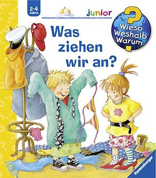 Wieso? Weshalb? Warum? junior: Was ziehen wir an? (Band 26)