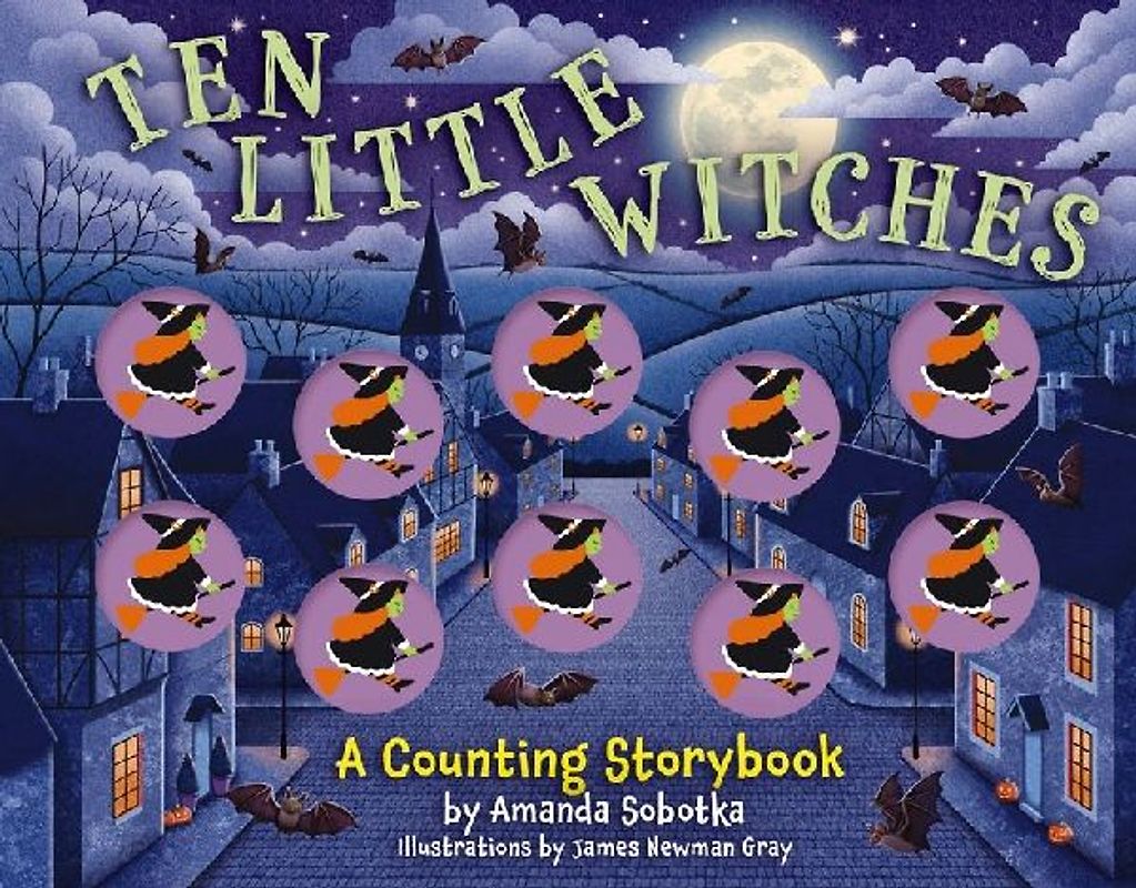 Ten Little Witches