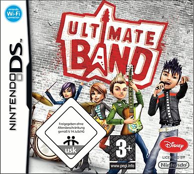 Ultimate Band Nintendo DS